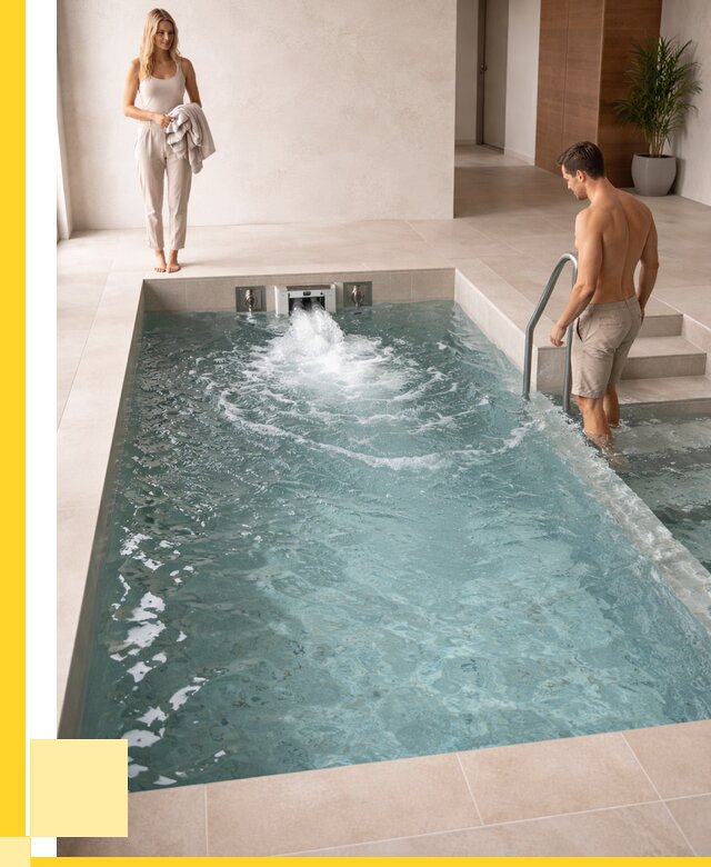 Бассейн с противотоком в Ивантеевке от 257175 р. | ЭриданВнт