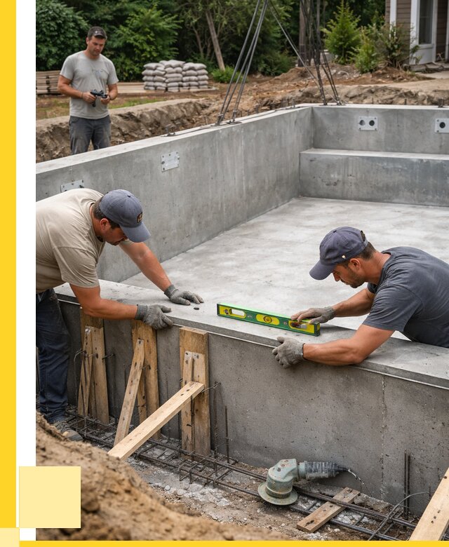 Монтаж чаши бассейна в Ивантеевке под ключ от 257175 р., ЭриданВнт