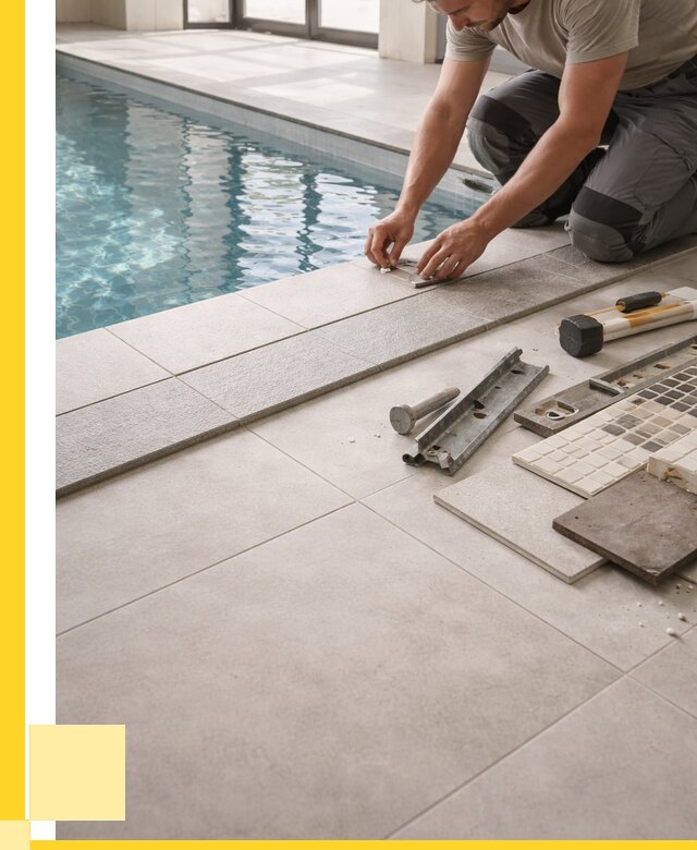 Плитка для бассейнов в Ивантеевке от 3600 р. | ЭриданВнт