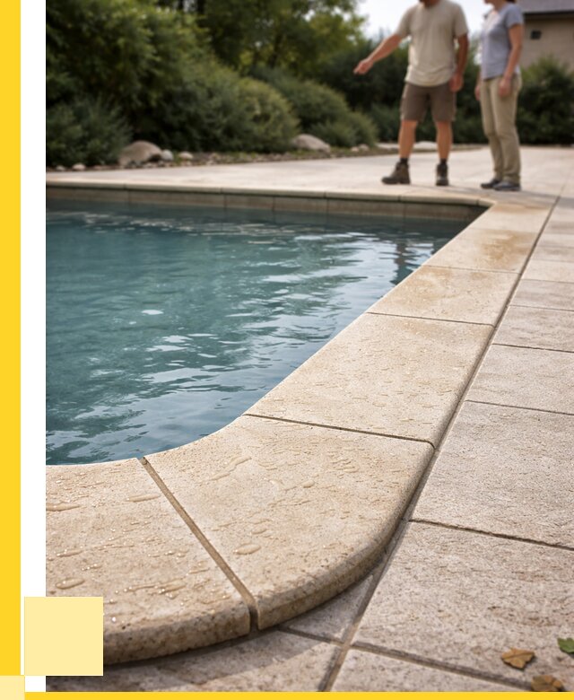 Копинговый камень для бассейнов в Ивантеевке от 4321 р. | ЭриданВнт