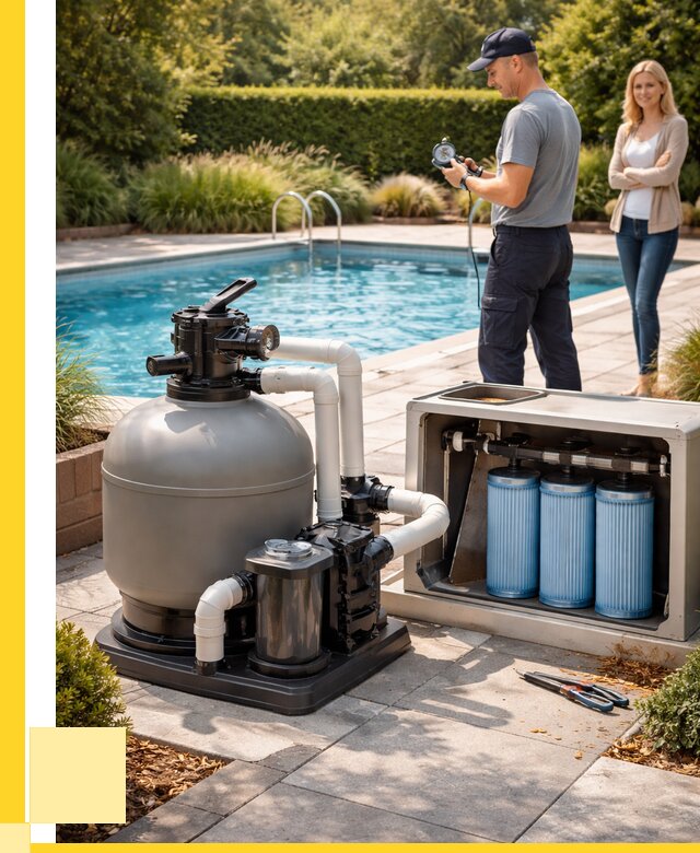Фильтры для бассейнов в Ивантеевке от 8230 р., ЭриданВнт