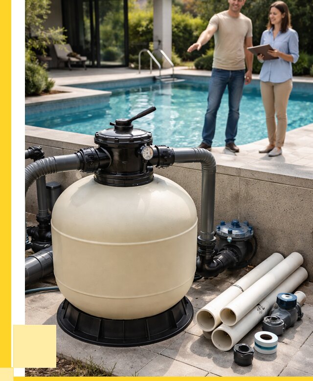 Песочные фильтры для бассейнов в Ивантеевке от 18517 р., ЭриданВнт