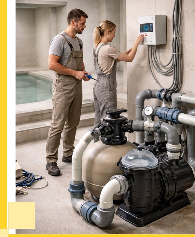 Фильтр насос для бассейна в Ивантеевке купить от 18517 р. | ЭриданВнт