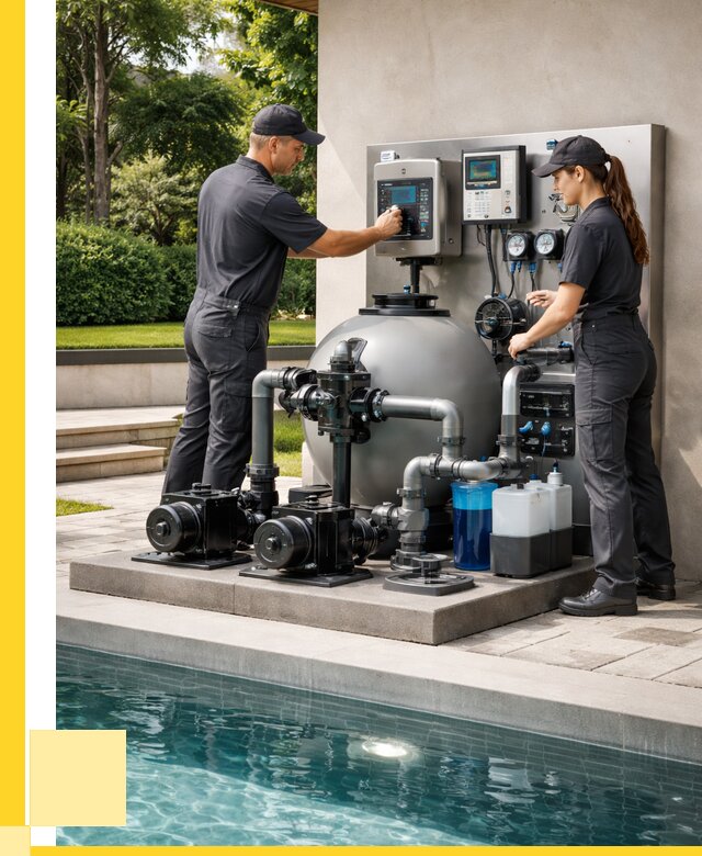 Фильтровальное оборудование бассейнов в Ивантеевке | ЭриданВнт 46292