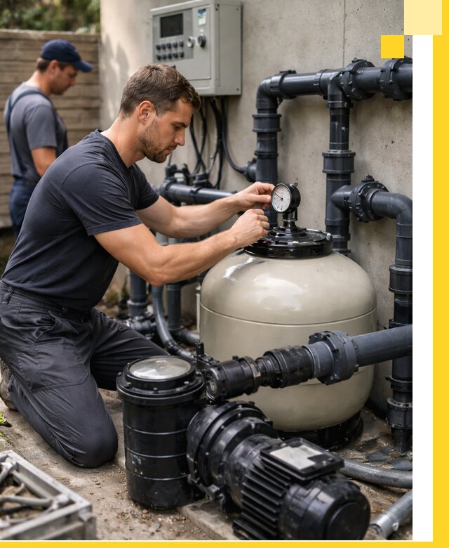 Поставка и монтаж фильтровального оборудования для бассейнов в Ивантеевке