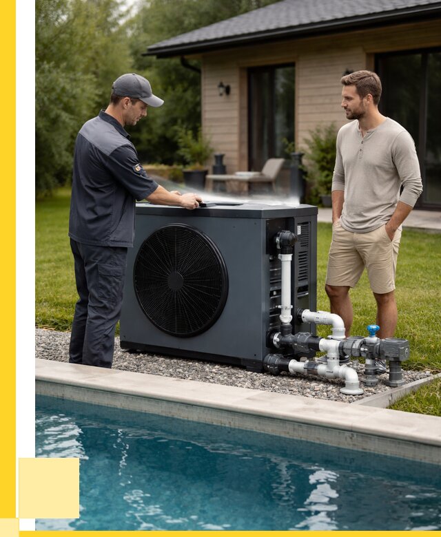 Инверторный тепловой насос в Ивантеевке от 154305 р. | ЭриданВнт