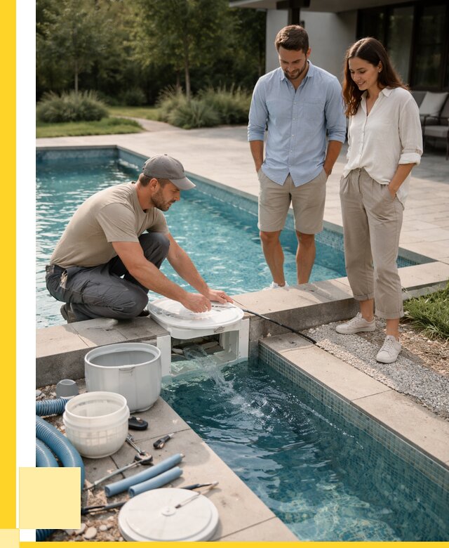 Скиммеры для бассейнов в Ивантеевке от 9258 р. | ЭриданВнт