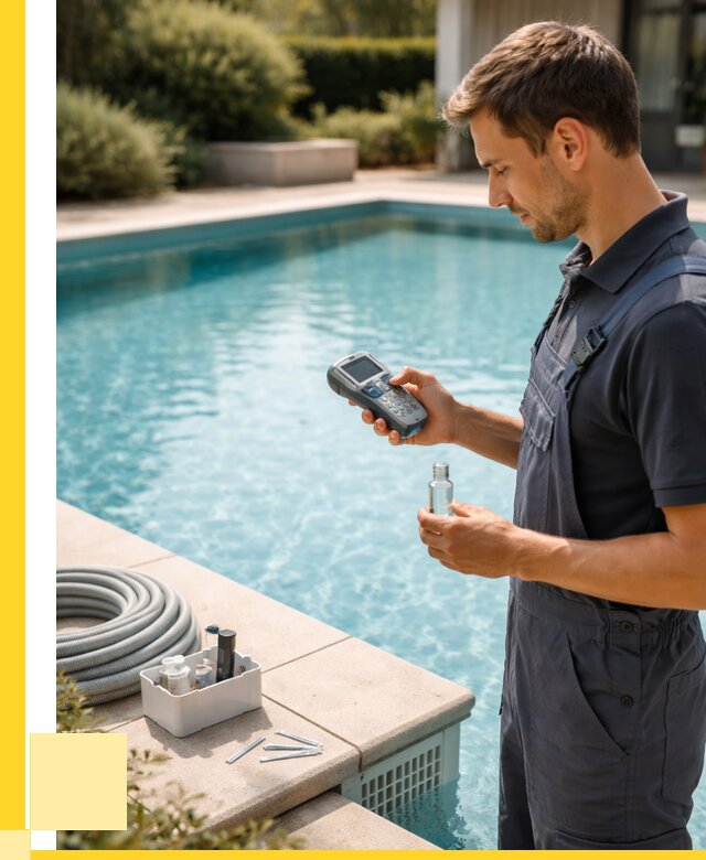 Дезинфекция воды в бассейне в Ивантеевке от 4629 р. | ЭриданВнт