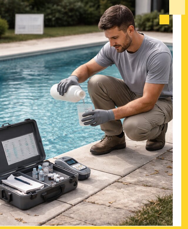 Профессиональная дезинфекция воды в бассейне в Ивантеевке