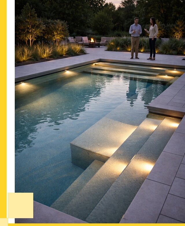 Освещение бассейнов в Ивантеевке под ключ от 25718 р. | ЭриданВнт