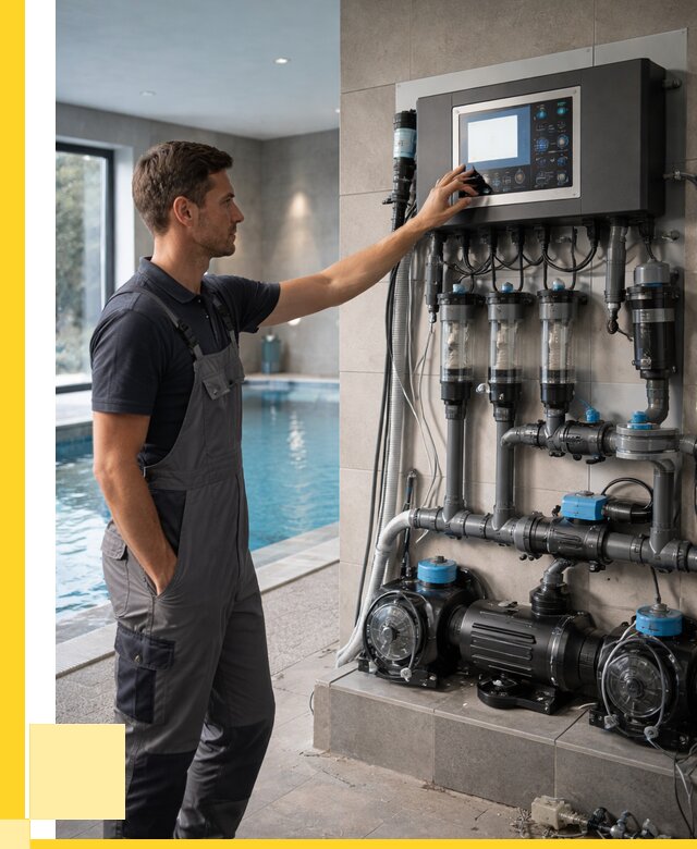 Автоматика для бассейнов под ключ в Ивантеевке от 72009 р. | ЭриданВнт