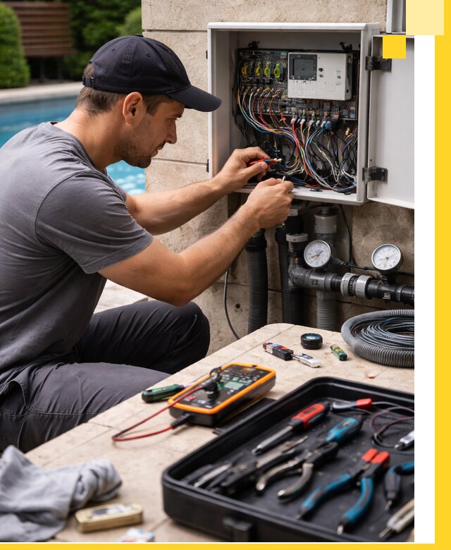 Комплексная автоматика для бассейнов в Ивантеевке: управление и очистка