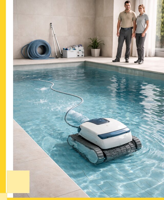 Роботы пылесосы для бассейнов в Ивантеевке от 87440 р. | ЭриданВнт