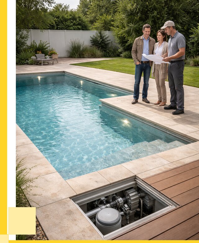 Плавательные бассейны под ключ в Ивантеевке от 822960 р., ЭриданВнт