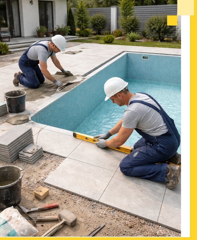 Строительство и монтаж плавательных бассейнов под ключ в Ивантеевке