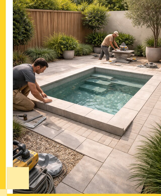 Мини бассейны и мини спа в Ивантеевке от 154305 р. | ЭриданВнт