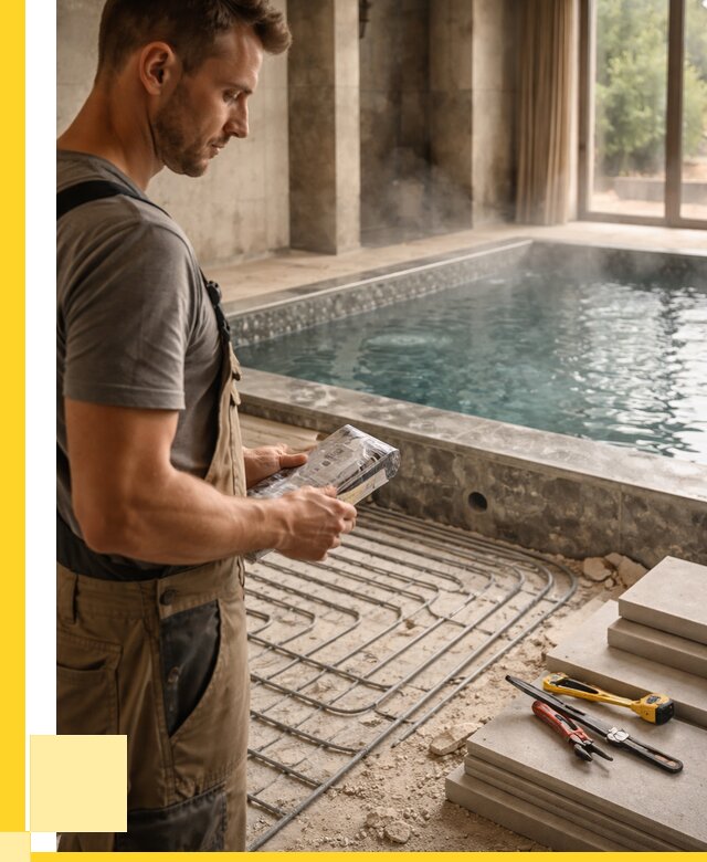 Теплые бассейны и теплообменник в Ивантеевке от 617220 р. | ЭриданВнт