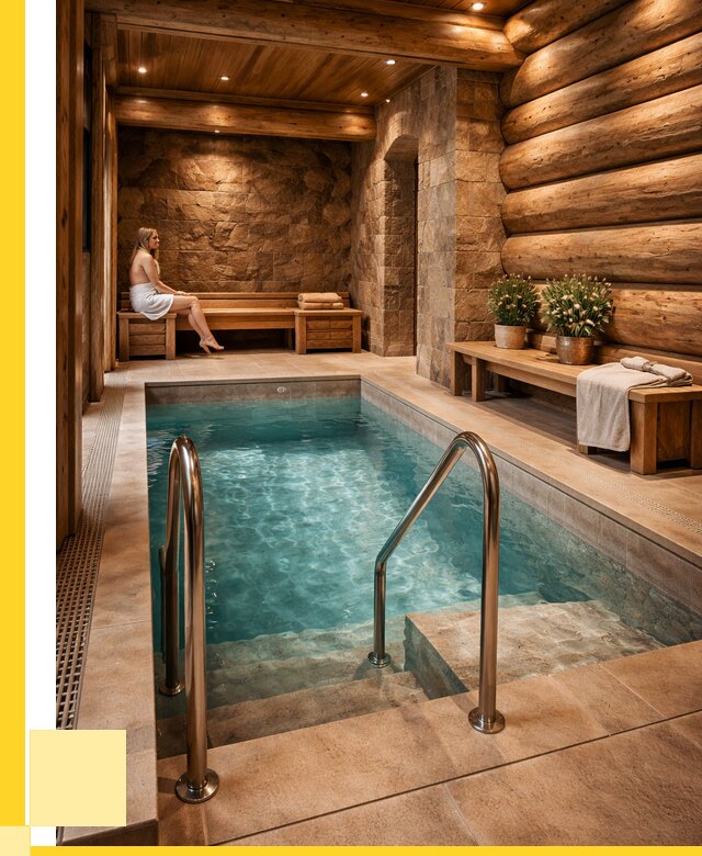 Аренда бани с бассейном в Ивантеевке от 1543050 р. | ЭриданВнт