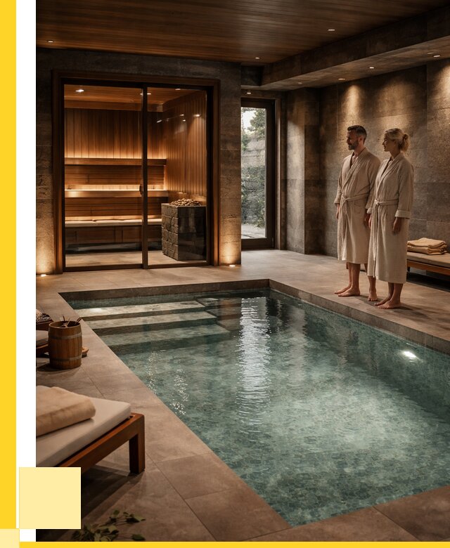 Сауна с большим бассейном в Ивантеевке от 1234440 р. ЭриданВнт