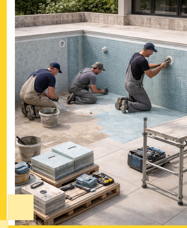 Реконструкция бассейнов под ключ в Ивантеевке от 360045 р. | ЭриданВнт