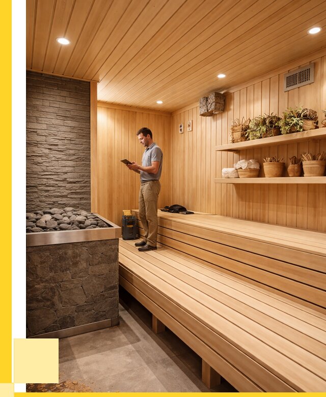 Сауна под ключ в Ивантеевке: от 462915 р. | Строительство — ЭриданВнт