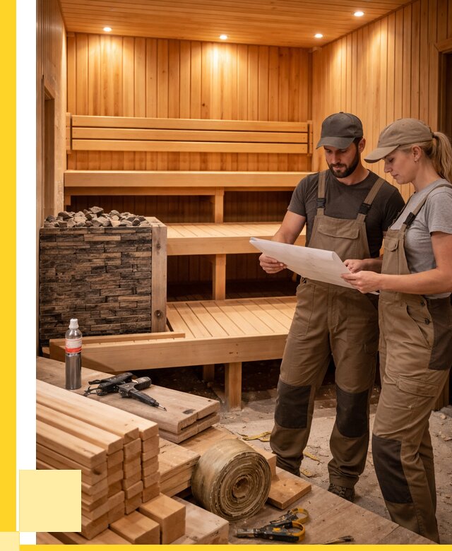 Строительство саун в Ивантеевке под ключ от 257175 р., ЭриданВнт