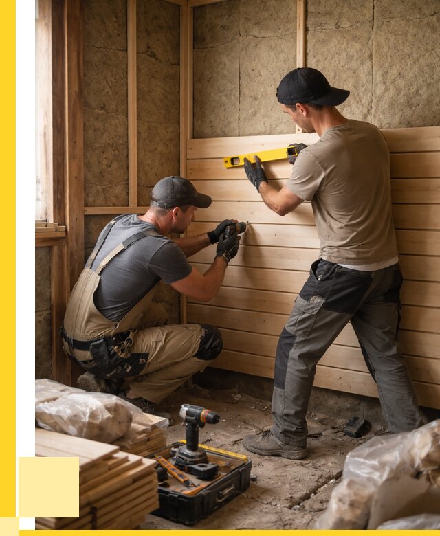 Ремонт саун в Ивантеевке под ключ от 20574 р. сейчас ЭриданВнт