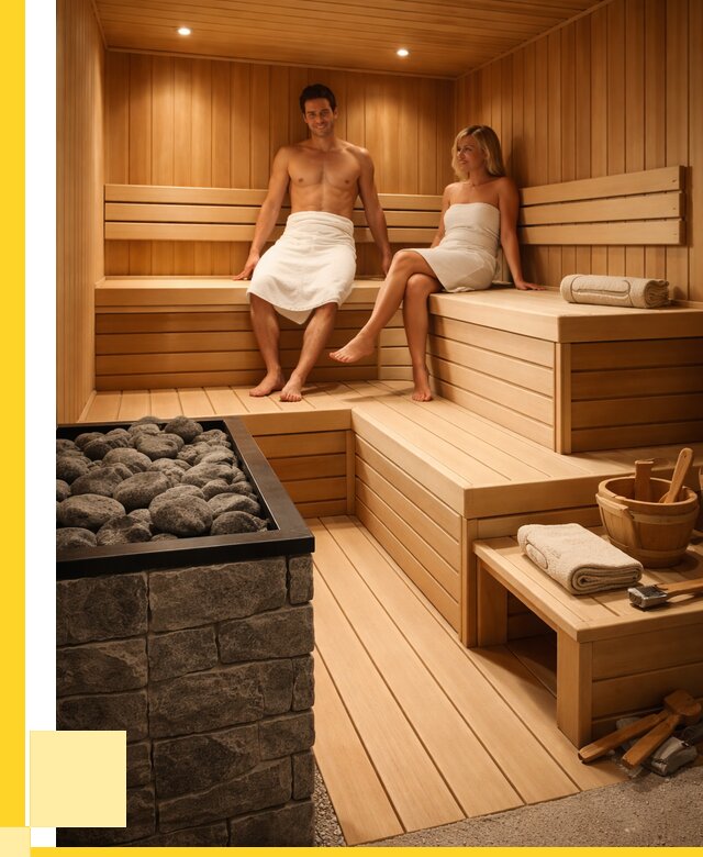 Отделка саун под ключ в Ивантеевке от 4629 р. | ЭриданВнт