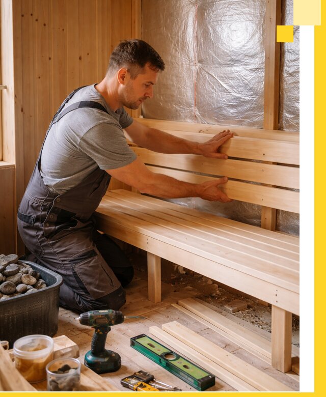 Проектирование, изготовление и монтаж финских саун в Ивантеевке