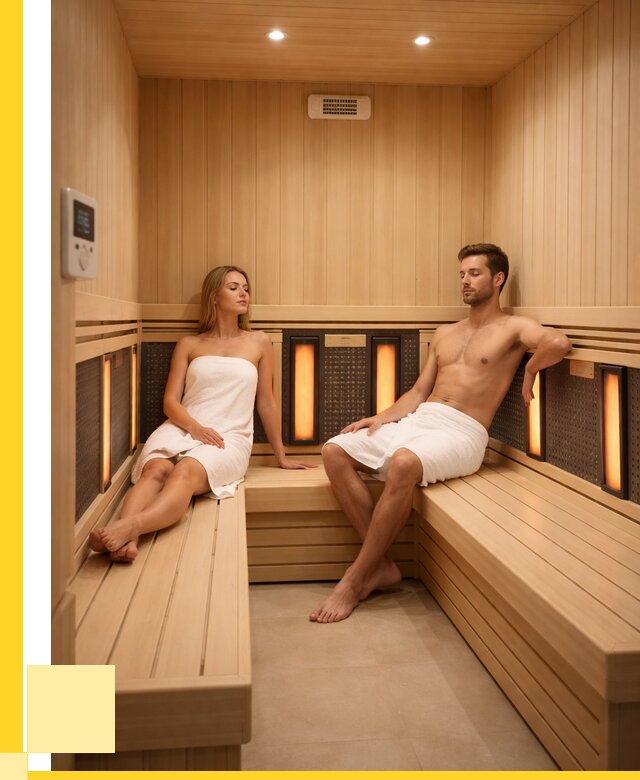 Инфракрасная сауна купить в Ивантеевке от 123444 р. ЭриданВнт