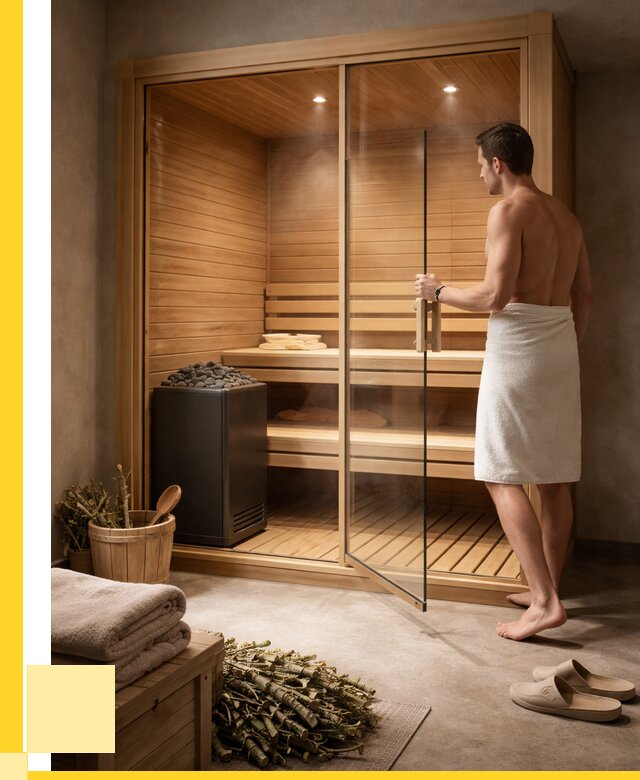 Купить мини сауны для дома в Ивантеевке от 72009 р. ЭриданВнт