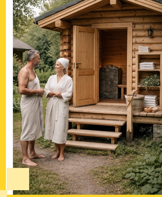 Сауна на дачу под ключ в Ивантеевке от 205740 р. | ЭриданВнт