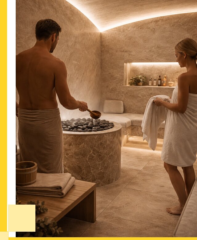 Сауны с хамамом в Ивантеевке от 360045 р. – проекты и монтаж | ЭриданВнт