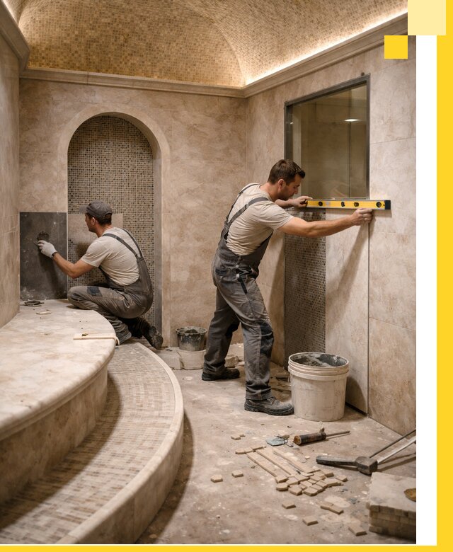 Проектирование и строительство саун с хамамом под ключ в Ивантеевке