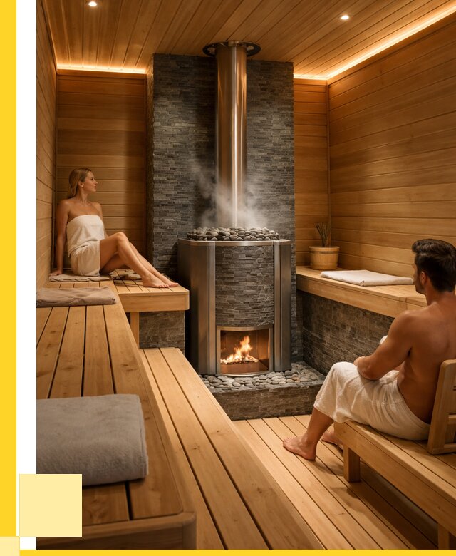 Дизайн саун в Ивантеевке от 72009 р. под ключ, дизайн от ЭриданВнт
