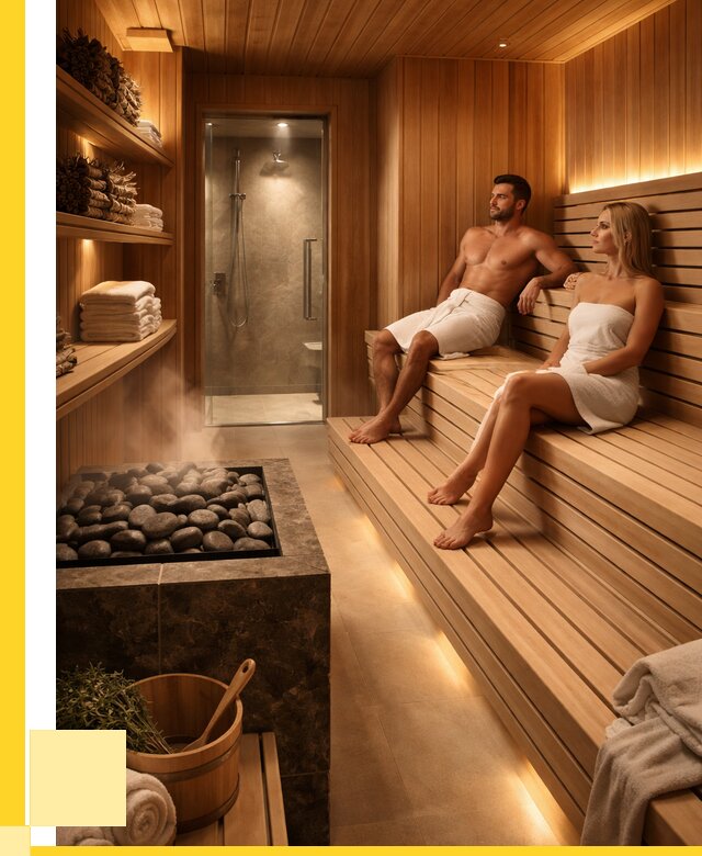 Интерьеры саун под ключ в Ивантеевке от 185166 р. | ЭриданВнт