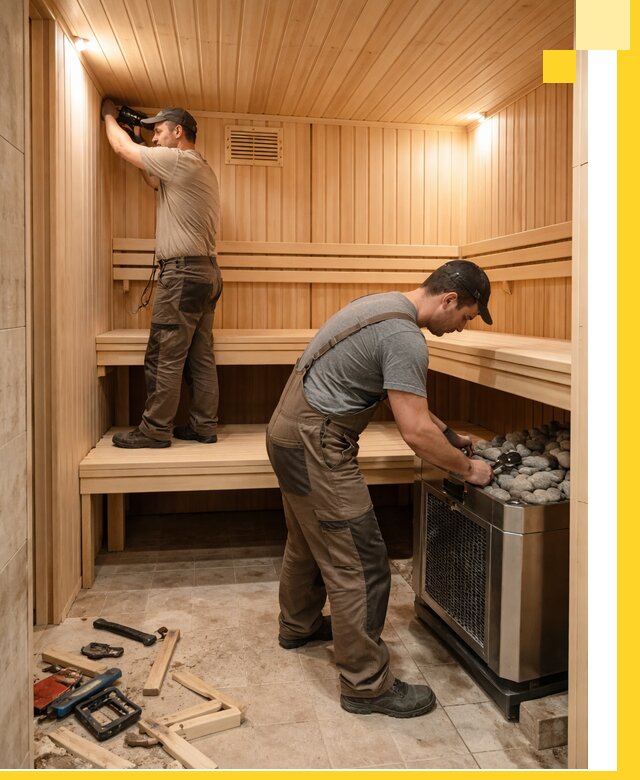 Купить сауну под ключ в Ивантеевке с монтажом и гарантией