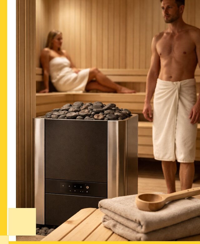 Электрокаменки для саун под ключ в Ивантеевке от 18517 р. | ЭриданВнт