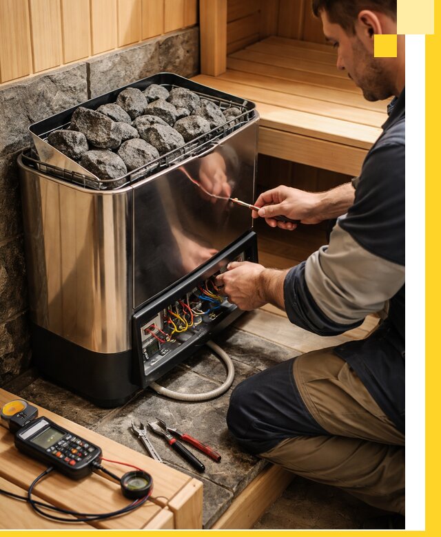 Продажа и установка электрокаменок для саун в Ивантеевке