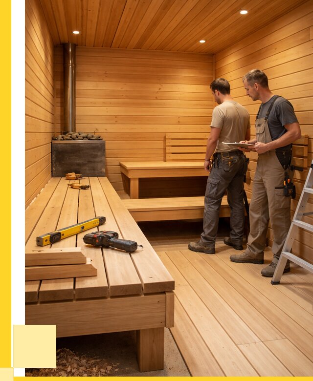 Отделка бань и саун в Ивантеевке по цене от 4629 р. | ЭриданВнт