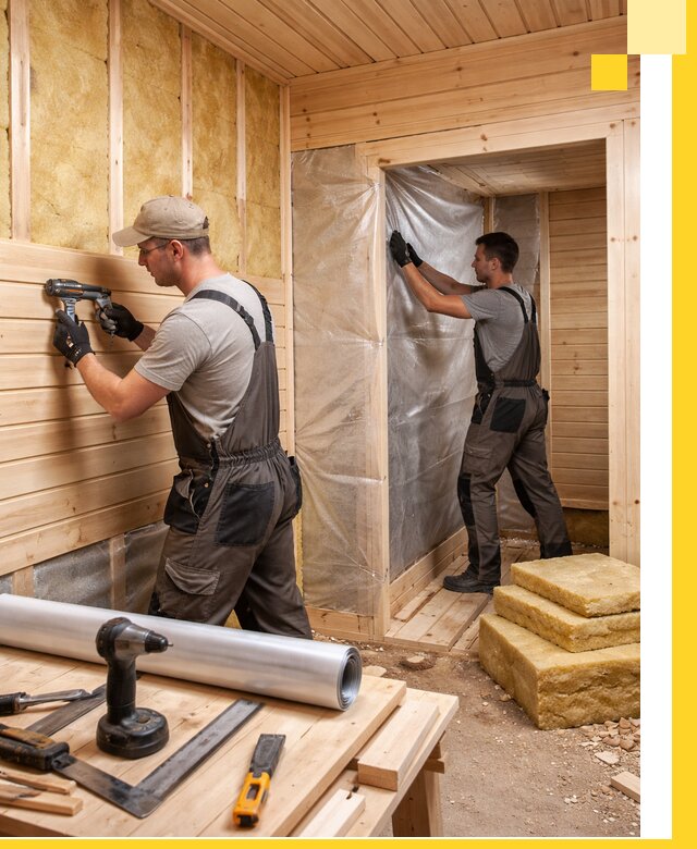 Бани под ключ в Ивантеевке с проектом и полным монтажом