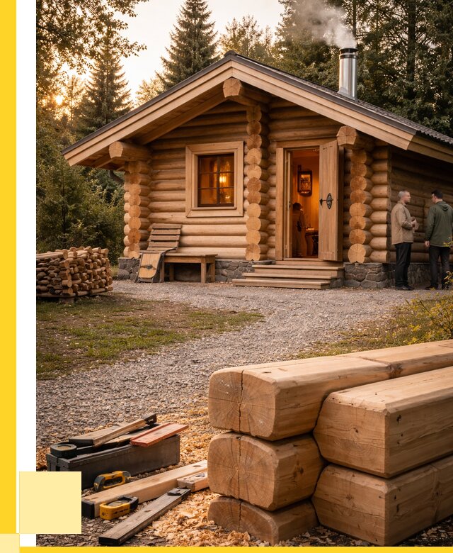 Строительство бань и комплексов в Ивантеевке от 462915 р.| ЭриданВнт