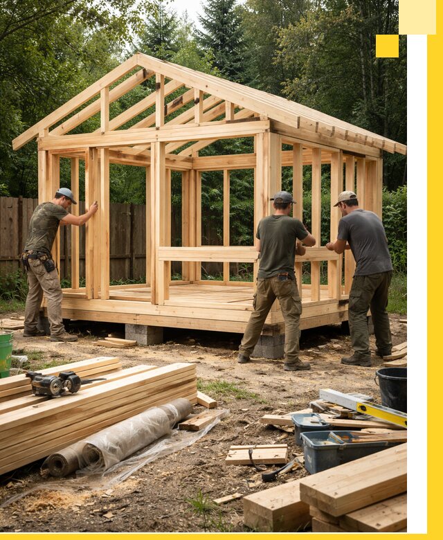 Профессиональное строительство бань под ключ в Ивантеевке