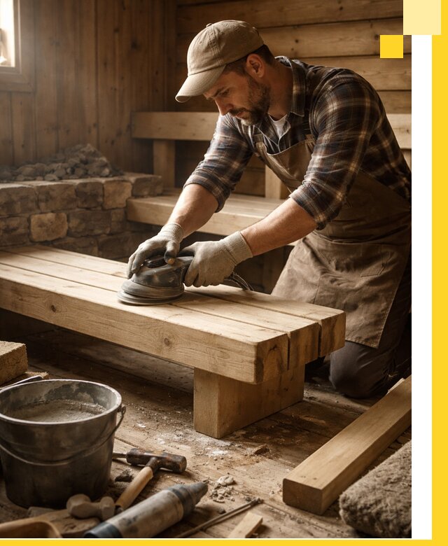 Ремонт бань под ключ в Ивантеевке с гарантией качества и сроков