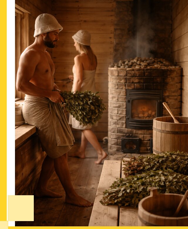 Русские бани в Ивантеевке: проекты и дизайн от 360045 р. | ЭриданВнт