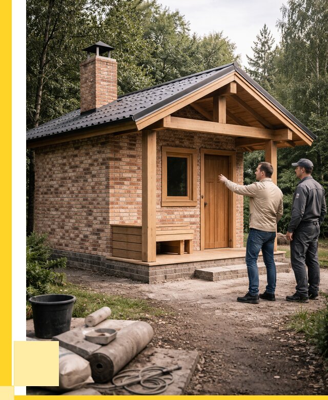 Кирпичные бани и печи в Ивантеевке от 360045 р. | ЭриданВнт