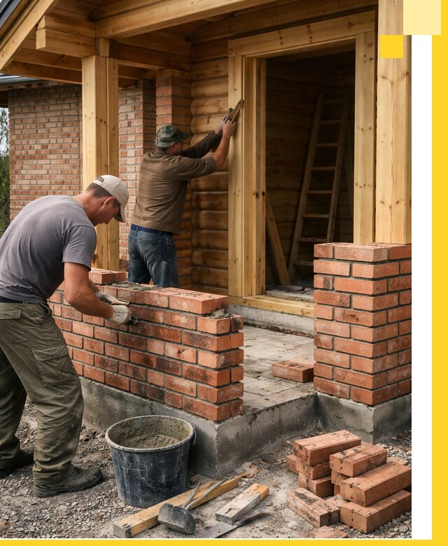 Строительство кирпичных бань под ключ в Ивантеевке с гарантией качества