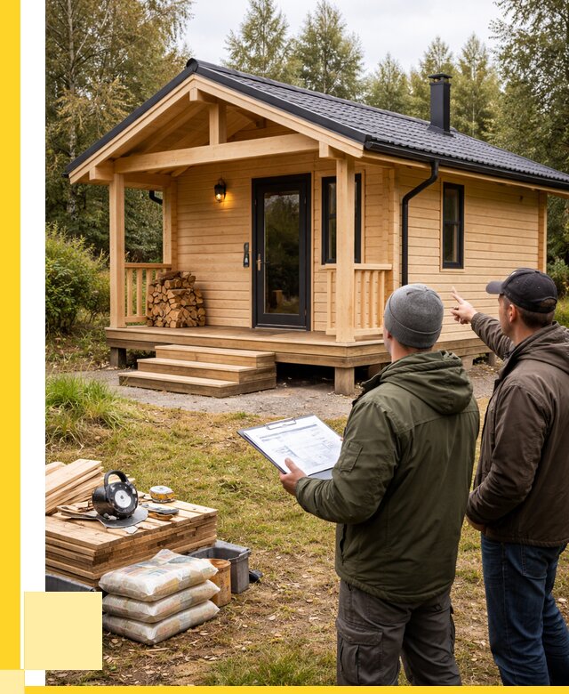 Каркасные бани под ключ в Ивантеевке от 308610 р. | ЭриданВнт