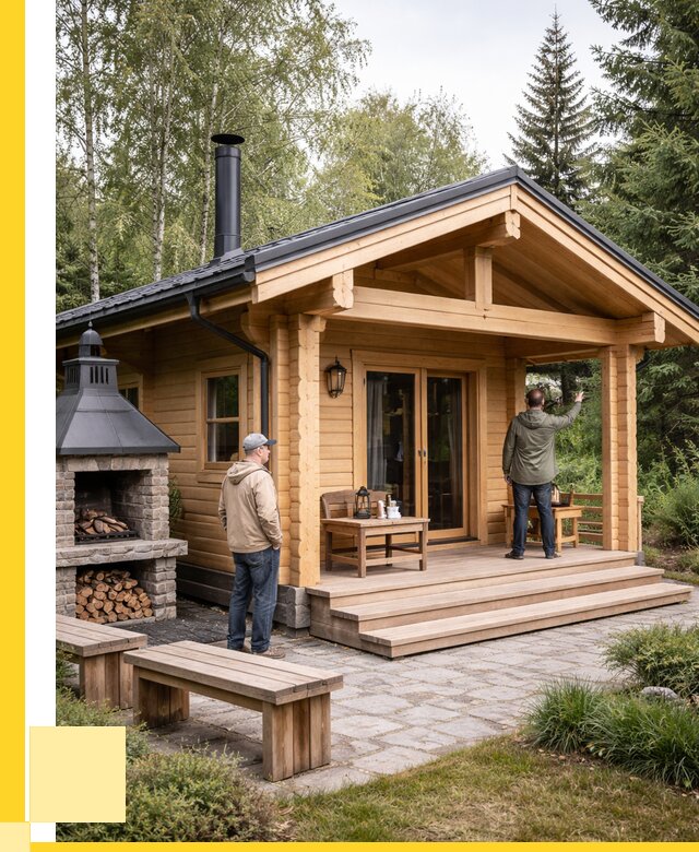 Деревянные бани под ключ в Ивантеевке от 462915 р. | ЭриданВнт