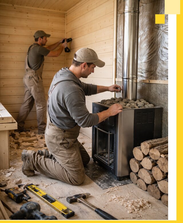 Строительство деревянных бань под ключ в Ивантеевке проекты и монтаж